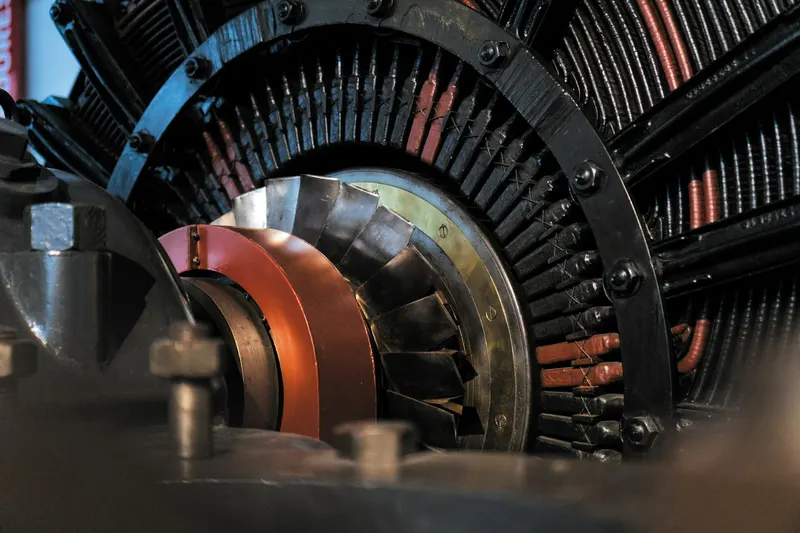 Large electrical machine windings